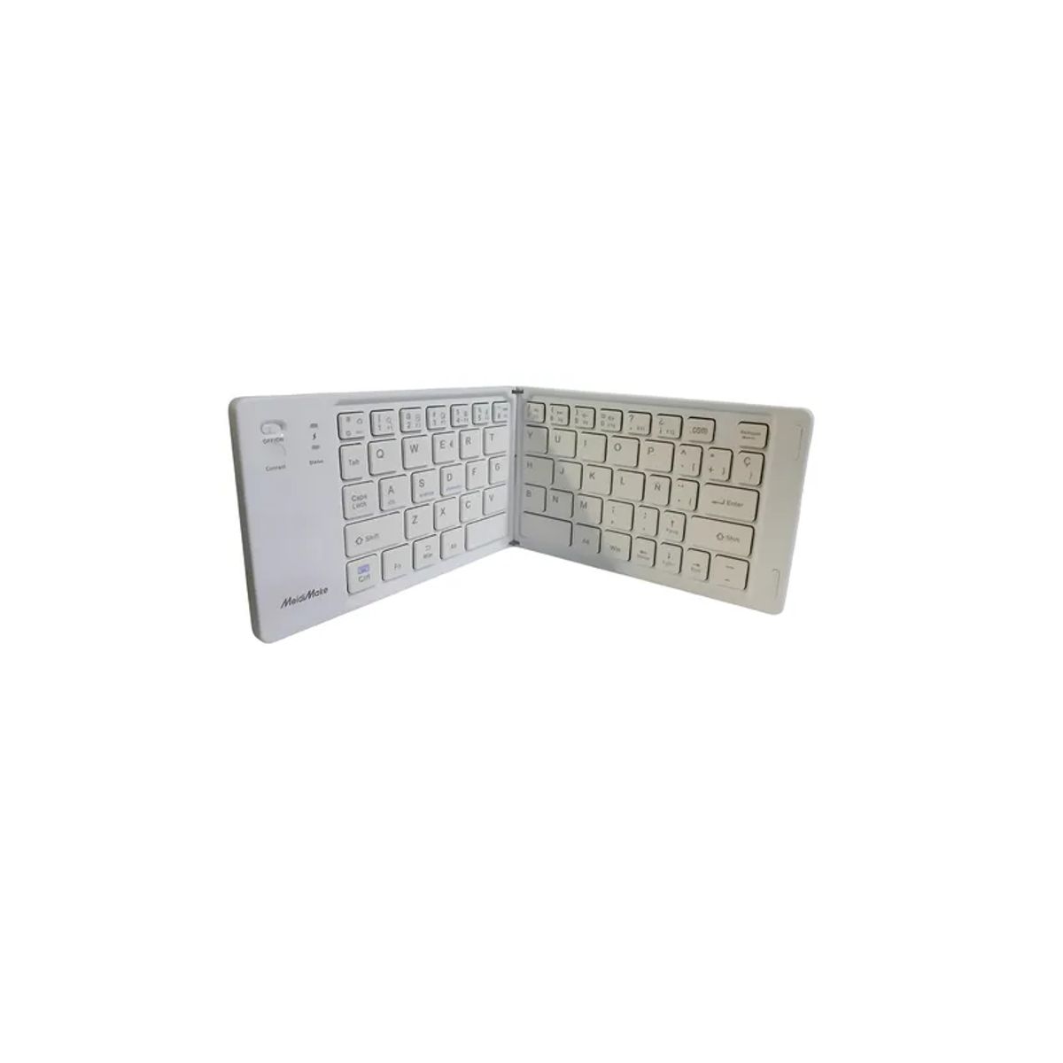 GENERICO - Mini Teclado Inalámbrico Plegable Portátil Mk-1007 Teclado