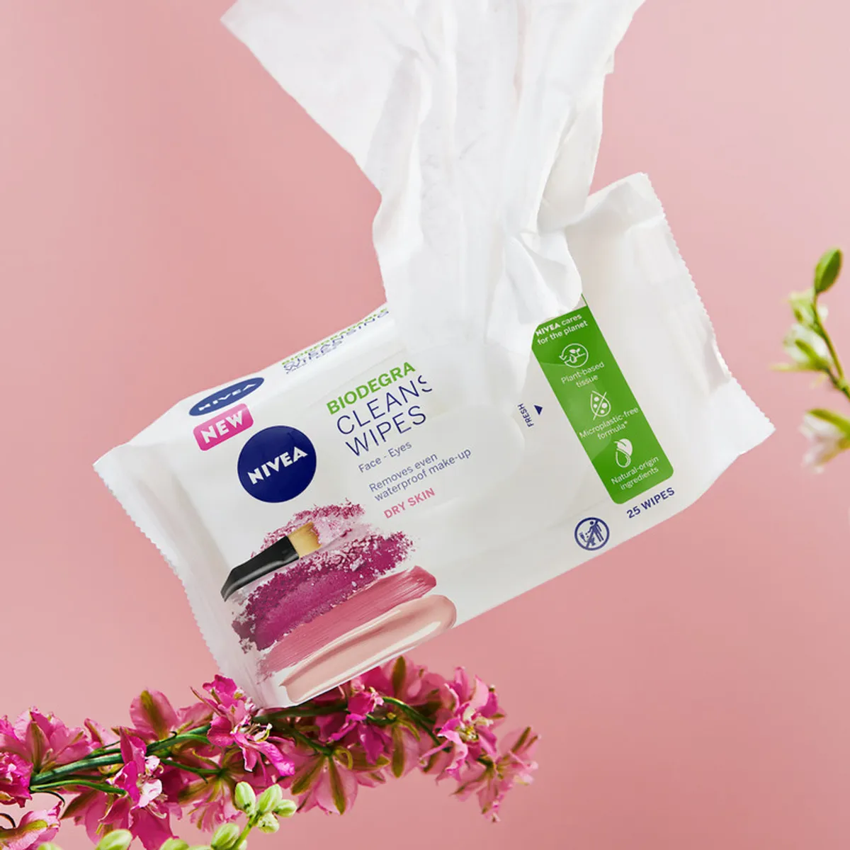 NIVEA - Toallitas Desmaquillantes Suaves Nivea Piel Seca 25Uds
