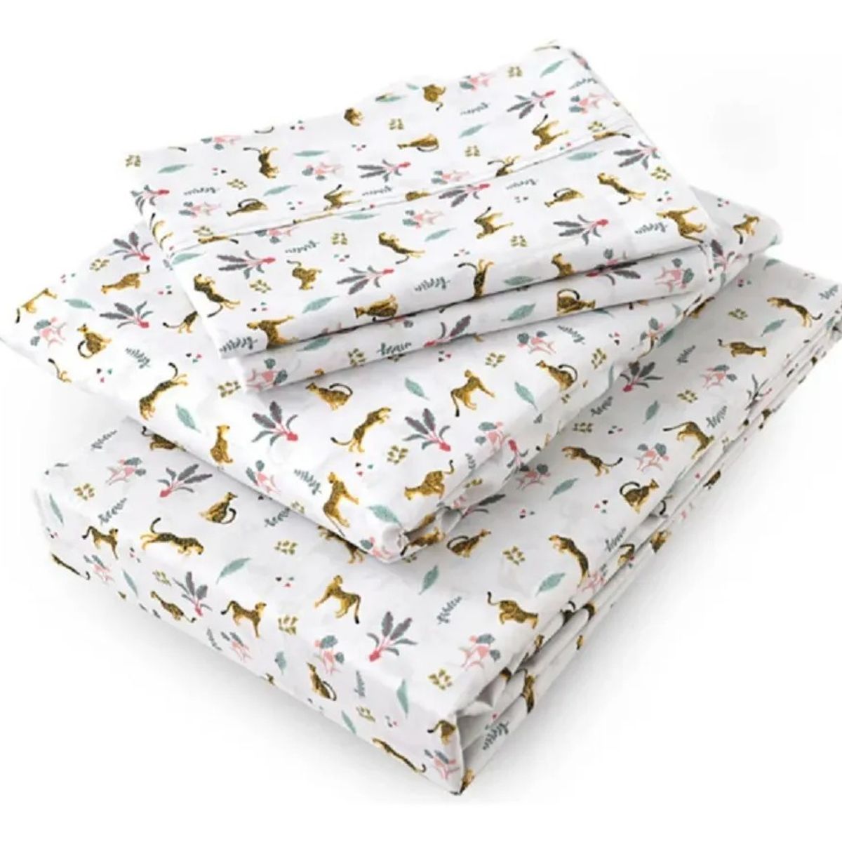 CHANTILLY - Juego De Sabanas 144 Hilos 1.5 Plazas Elegante