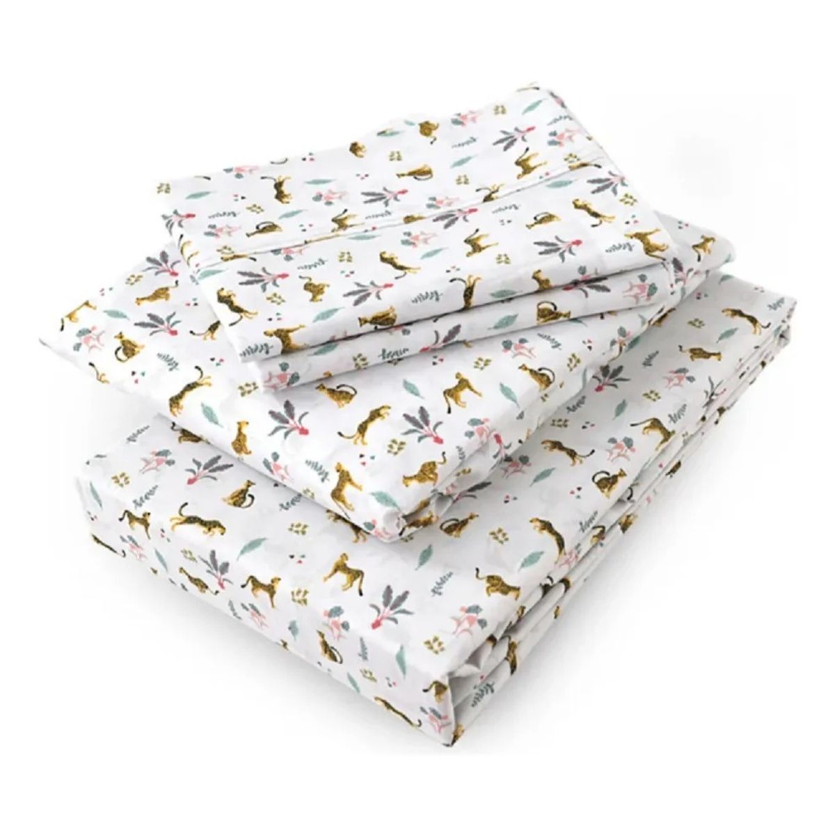 CHANTILLY - Juego De Sabanas 144 Hilos 1.5 Plazas Elegante