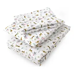 CHANTILLY - Juego De Sabanas 144 Hilos 1.5 Plazas Elegante