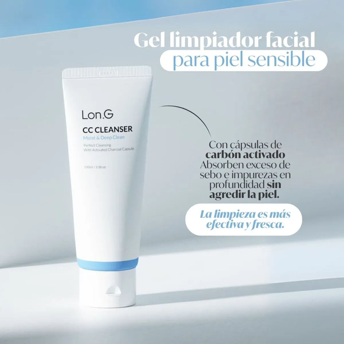 LONG - CC Cleanser LonG - Cosmetica Coreana