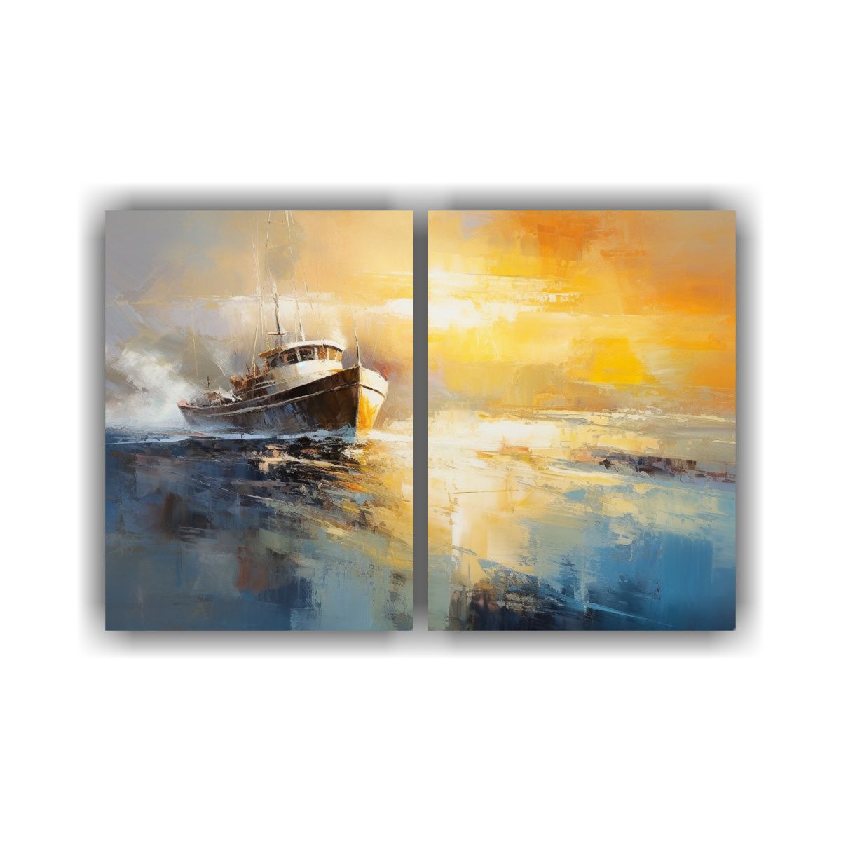 GENERICO - Composiciones Tonos Clasico Al Estilo De Adrian 120x80 Cm