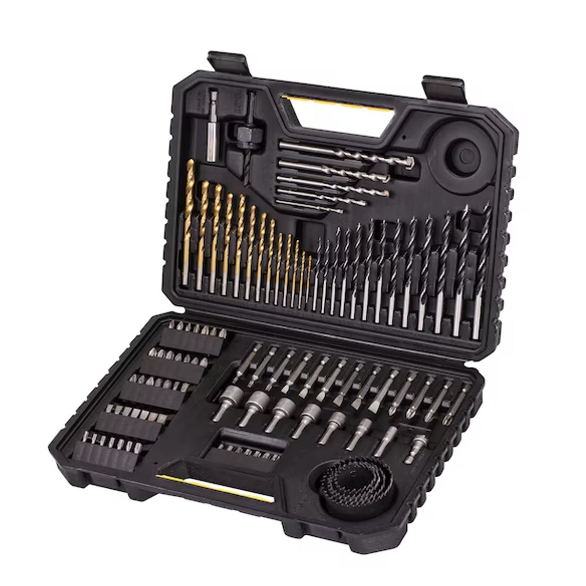 STANLEY - JUEGO BROCAS MULTIPROPOCITO 100 PIEZAS STANLEY (STA7205-XJ)