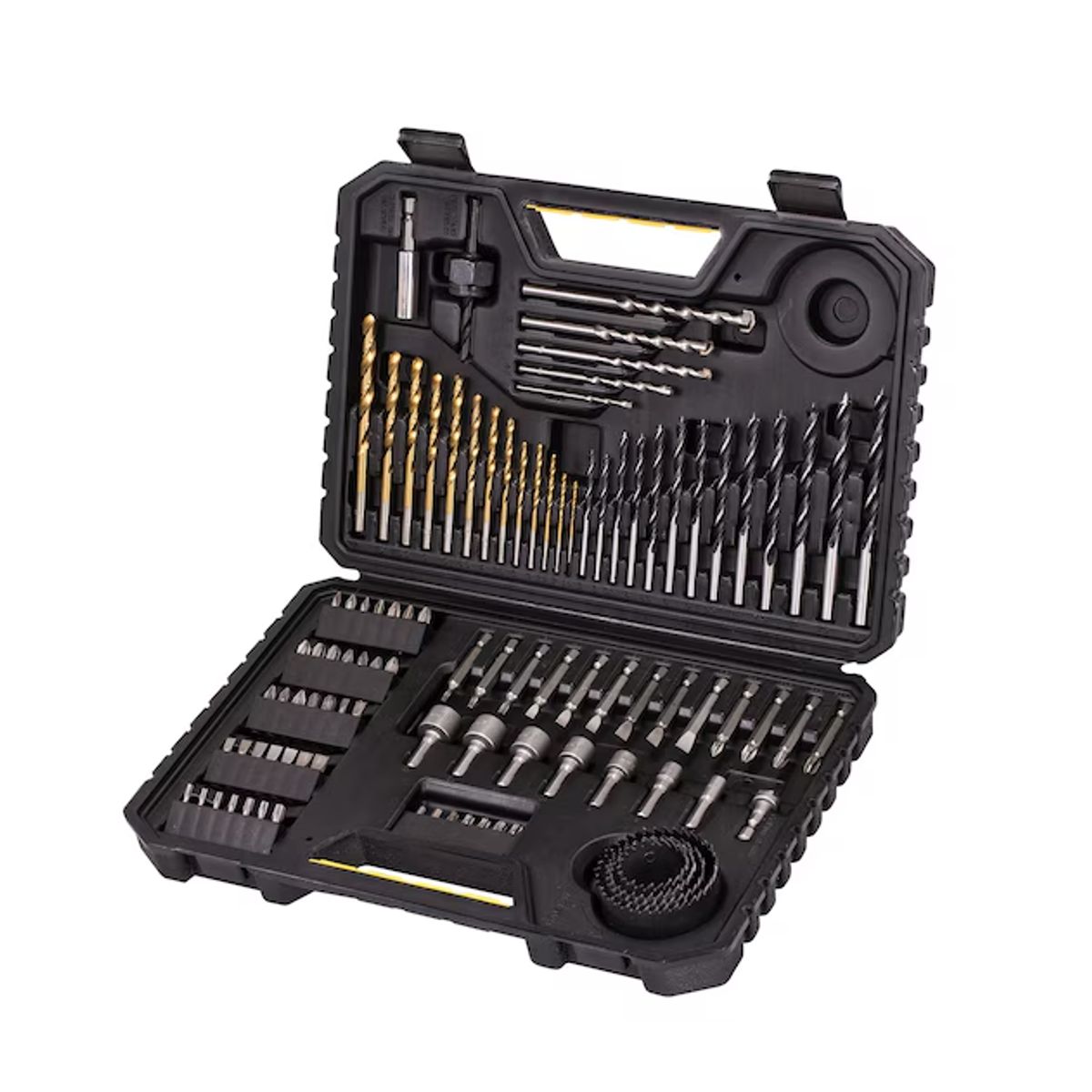 STANLEY - JUEGO BROCAS MULTIPROPOCITO 100 PIEZAS STANLEY (STA7205-XJ)