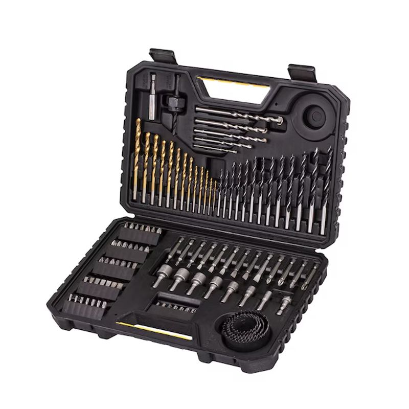 STANLEY - JUEGO BROCAS MULTIPROPOCITO 100 PIEZAS STANLEY (STA7205-XJ)
