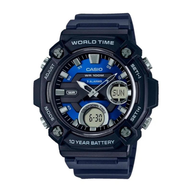 CASIO - Reloj Casio Análogo-Digital Hombre AEQ-120W-2AVDF