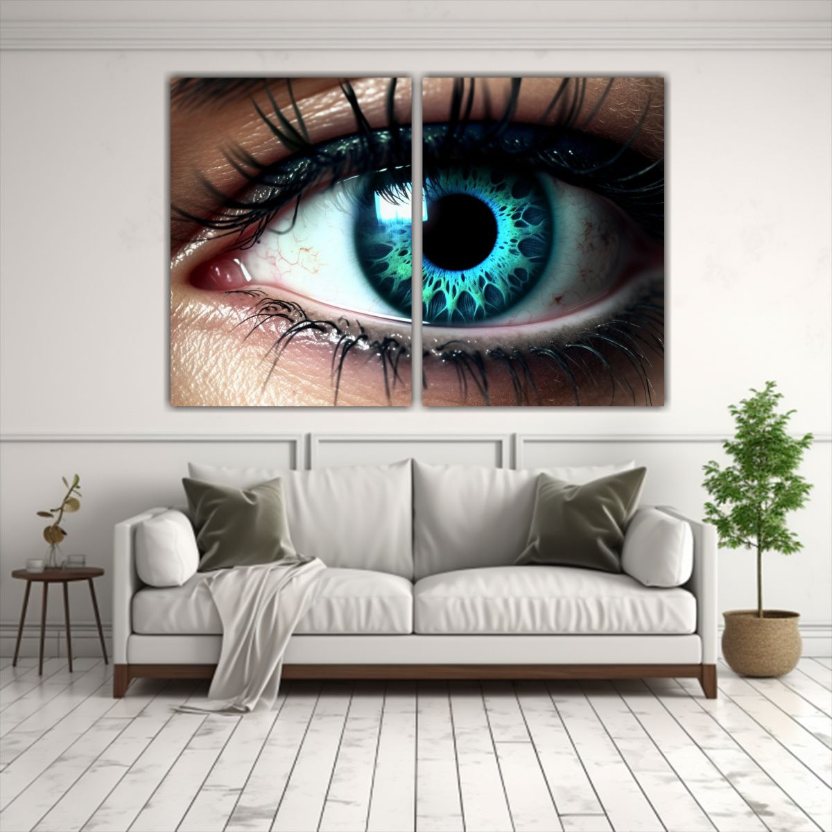 GENERICO - Pinturas De Pared Con Diseño De Arte Para 120x80 Cm
