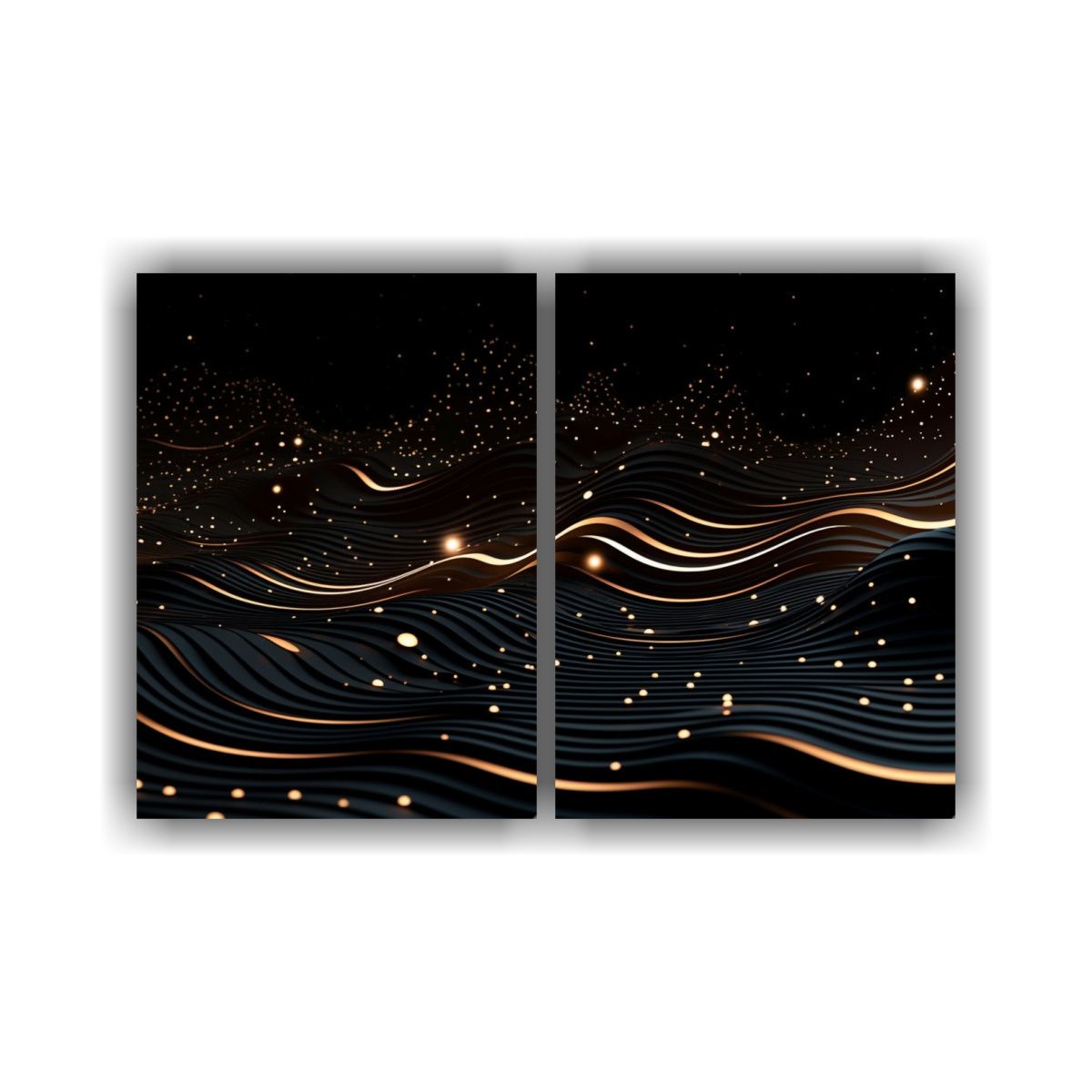 GENERICO - Pinturas De Decoración De Espacio Horizontal Con 120x80 Cm