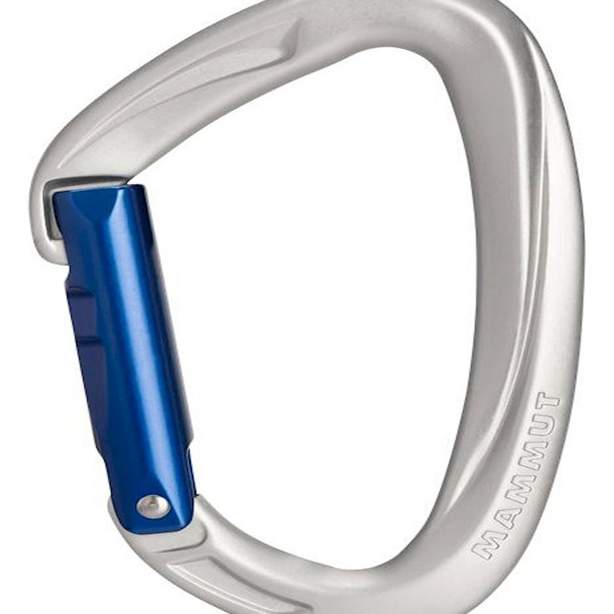 MAMMUT - Mosqueton Crag Key Lock Unisex Adulto Gris