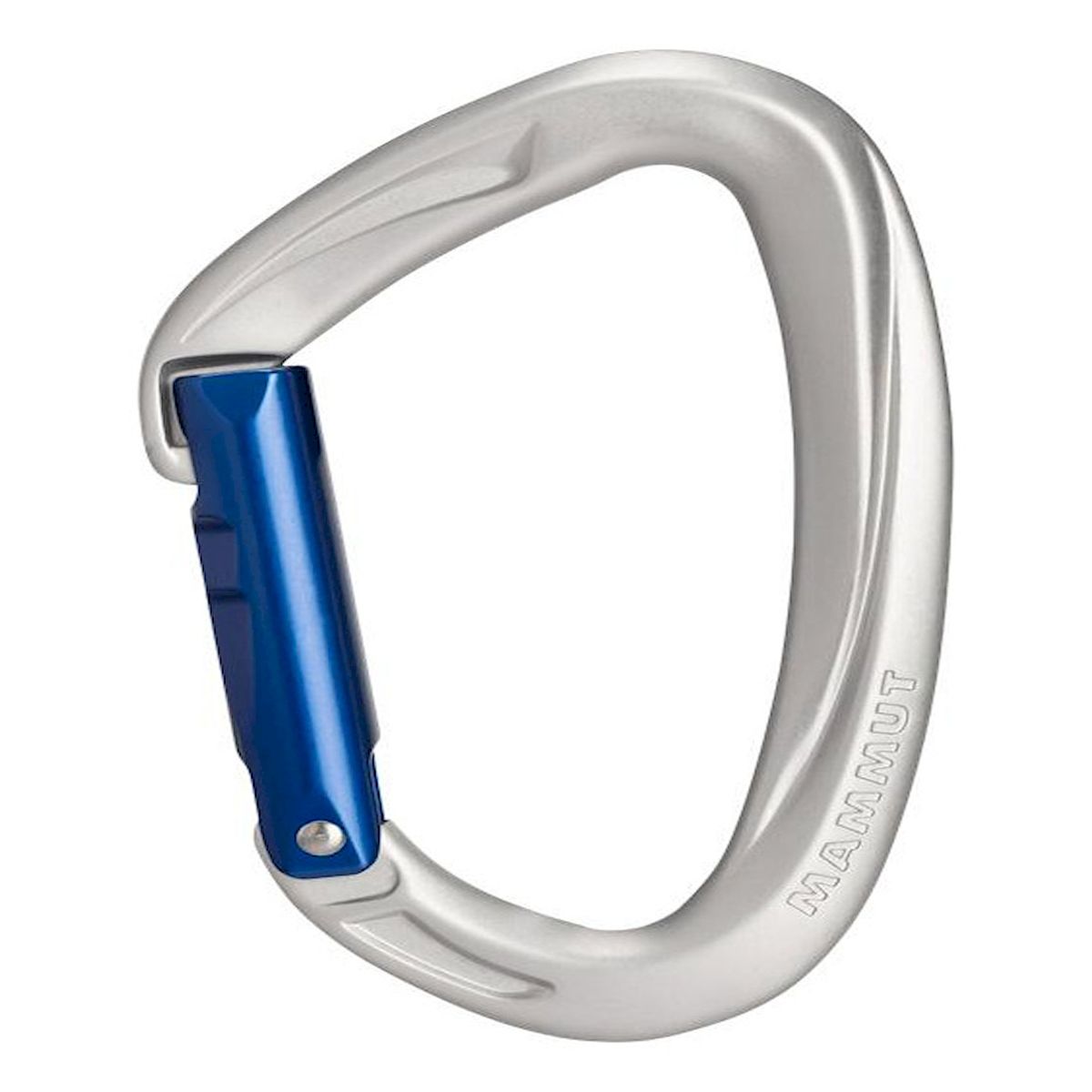 MAMMUT - Mosqueton Crag Key Lock Unisex Adulto Gris