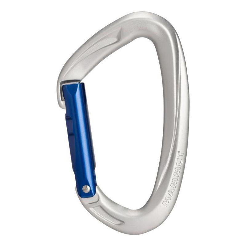 MAMMUT - Mosqueton Crag Key Lock Unisex Adulto Gris