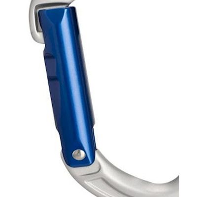 Imagen 2 del producto Mosqueton Crag Key Lock Unisex Adulto Gris