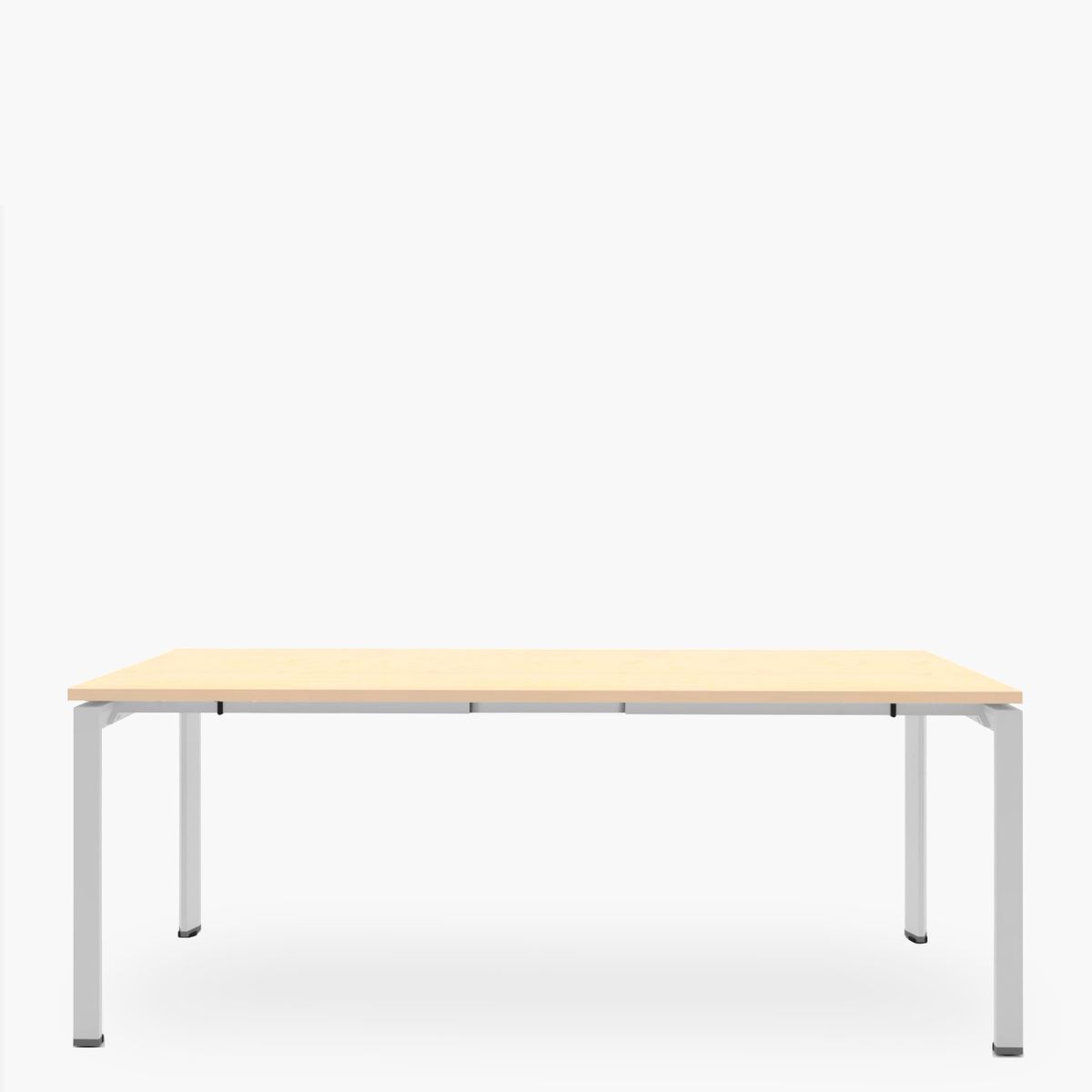 FORM OFFICE - Escritorio Metálico cubierta madera Neo 200x70 Form