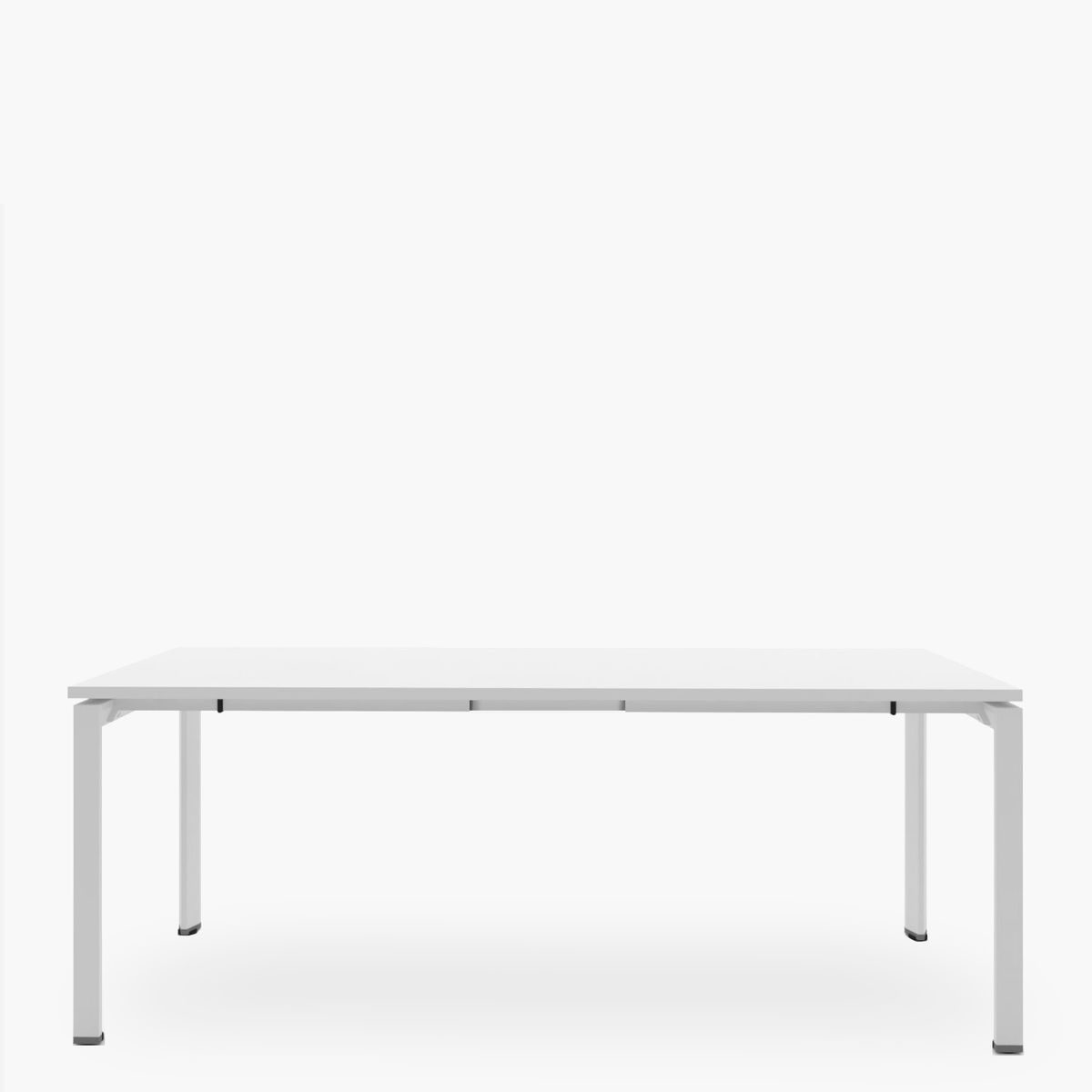 FORM OFFICE - Escritorio Metálico cubierta madera Neo 200x70 Form