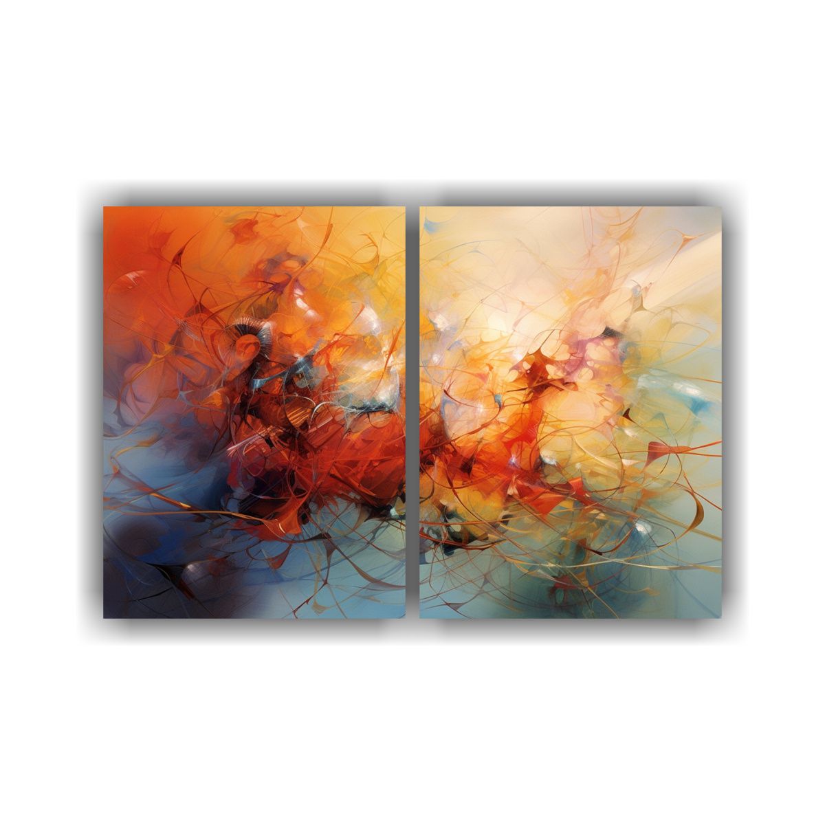 GENERICO - Pinturas Decorativas Detalle Microscópico De 120x80 Cm