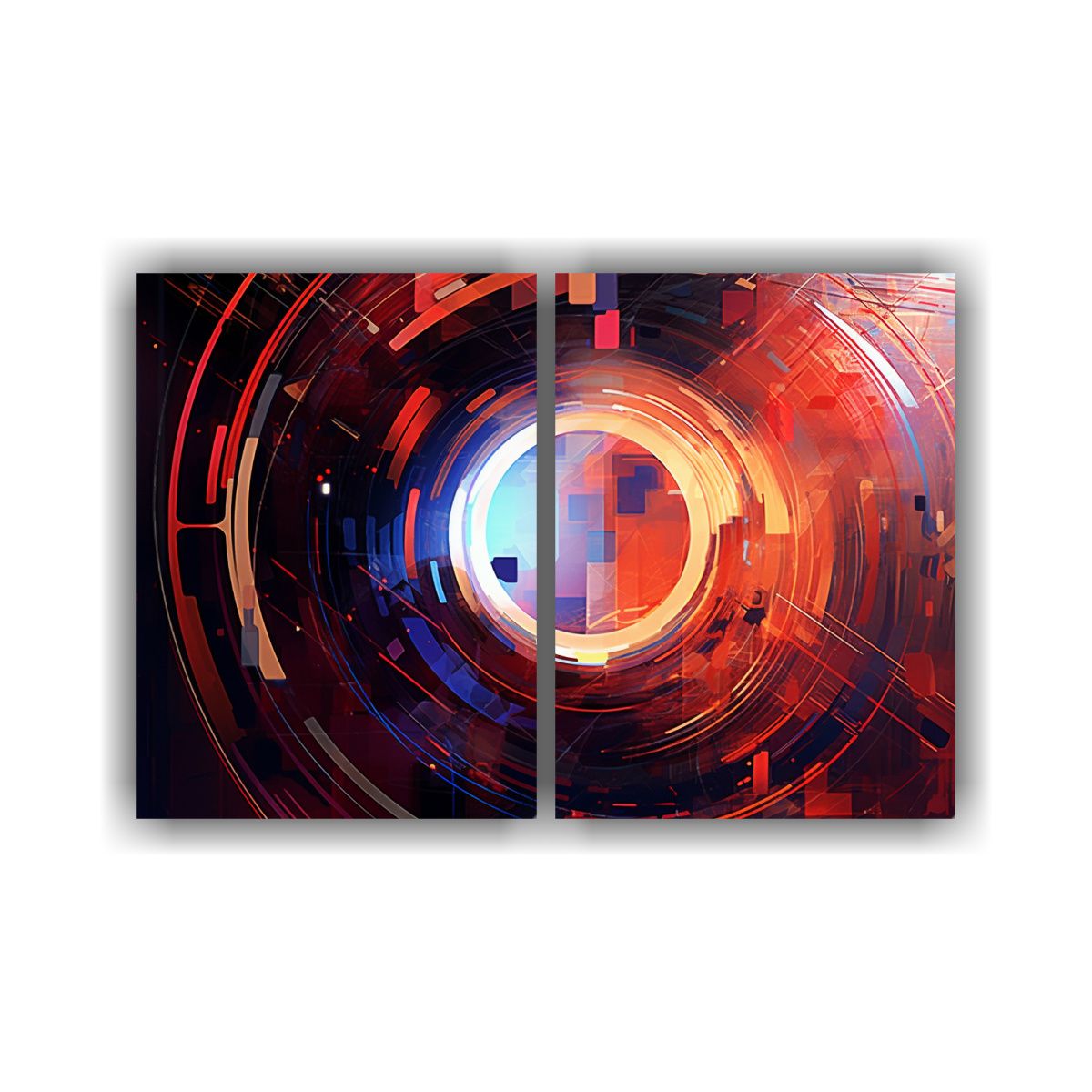 GENERICO - Pinturas Decorativas De Arte Pop Abstracto 120x80 Cm
