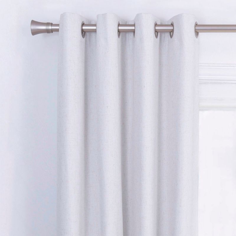 MASHINI - Cortina Blackout Text Crudo 140X220 Cm Mashini