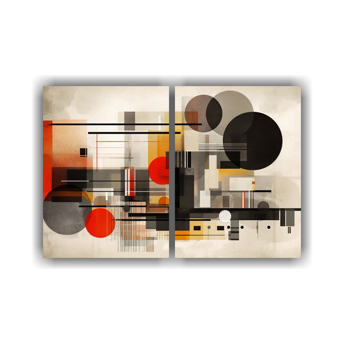 GENERICO - Pinturas Decorativas Modernas De Tela Inspiradas 120x80 Cm