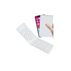 GENERICO - Mini Teclado Inalámbrico Plegable Portátil Mk-1007