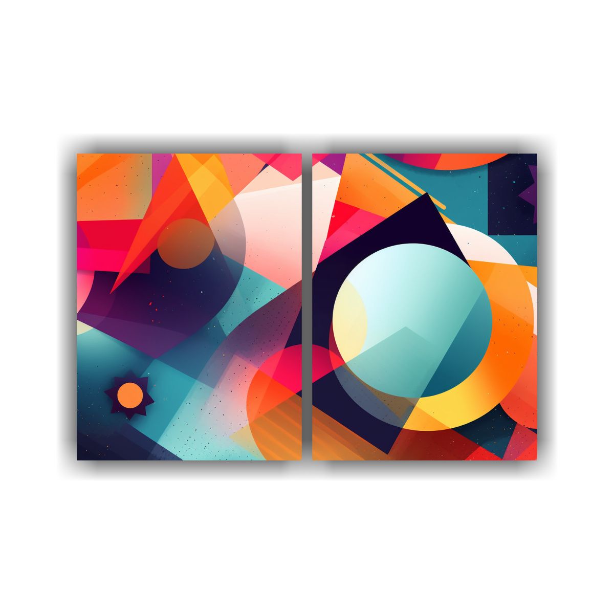 GENERICO - Pinturas Decorativas Actuales De Abstracción 120x80 Cm