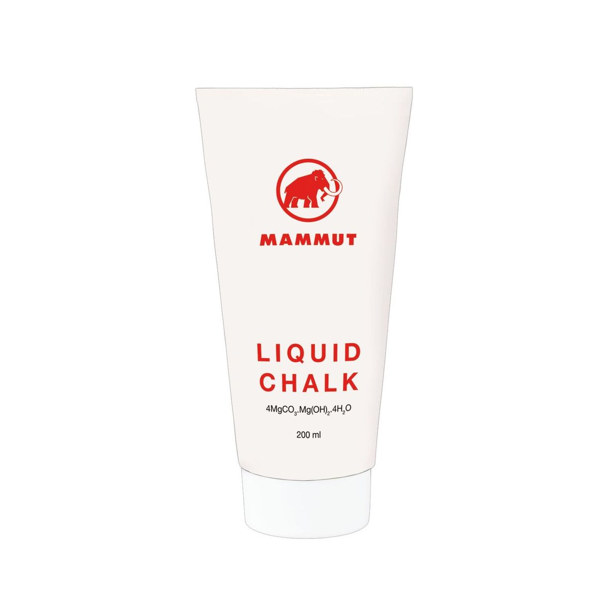MAMMUT - Magnesio Liquid Chalk 200 Ml Unisex Adulto Blanco