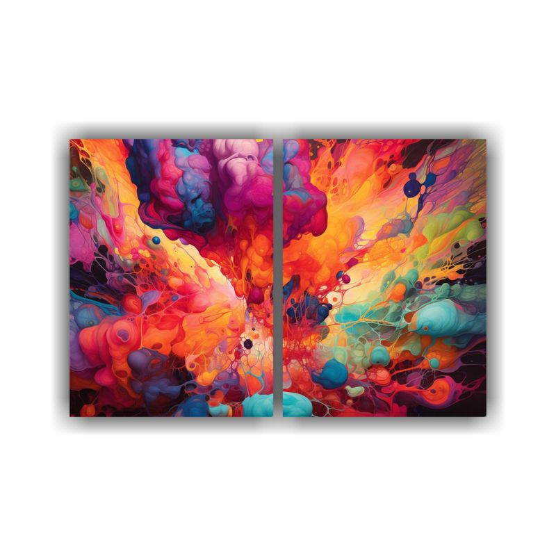 GENERICO - Pinturas Decorativas Belleza Del Vacío En La 120x80 Cm
