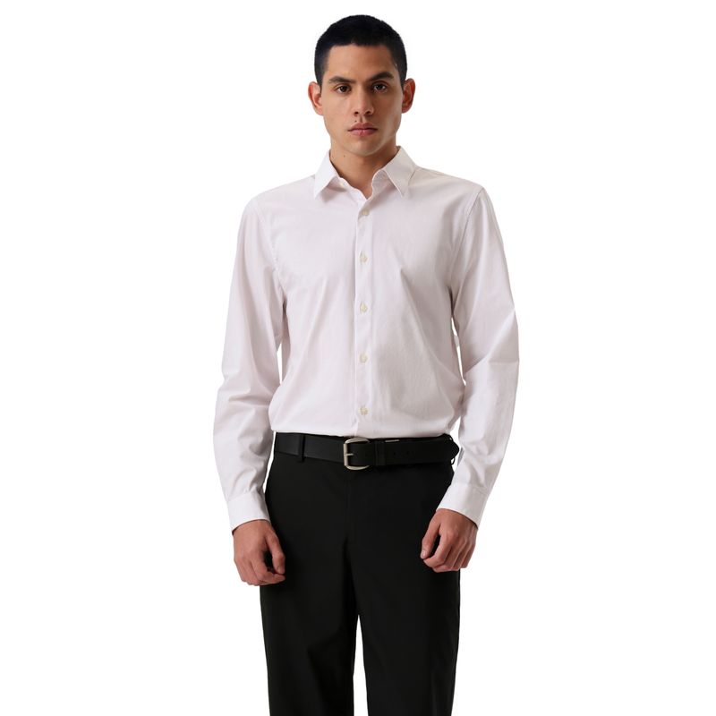 DOCKERS - Camisa Hombre Workday LS Classic Fit Rosa Dockers