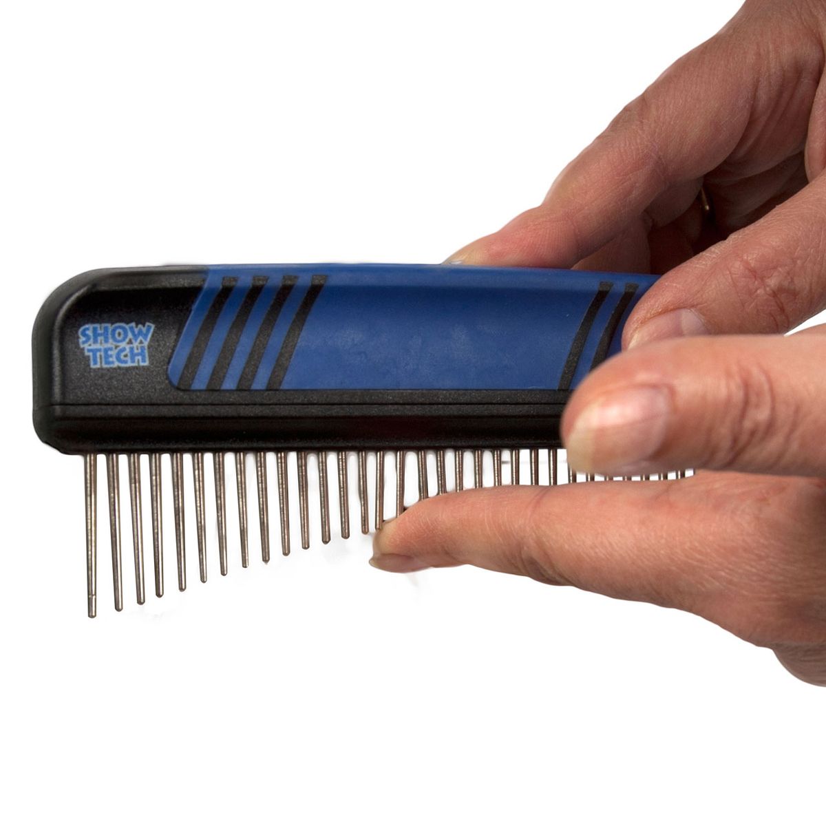 GENERICO - Peine para Mascotas Twist & Cling Comb Show Tech 15 cm