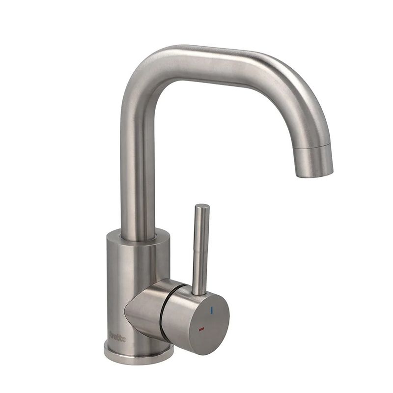 STRETTO - Monomando Llave Grifo Lavamanos Lavatorio Novara Stretto