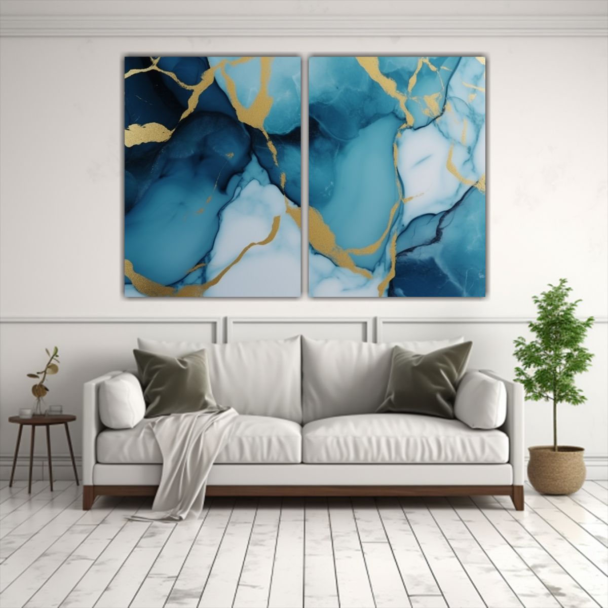 GENERICO - Pinturas Decorativas Con Espectaculares Cuadros 120x80 Cm