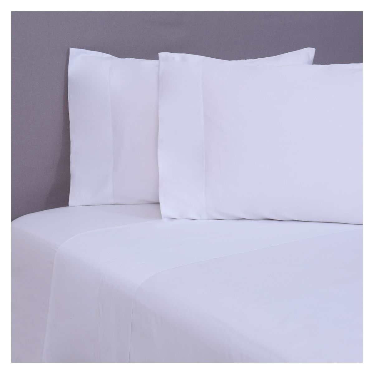 FABRICS - Sábana Bordada 180 Hilos Ramas Beige Fabrics