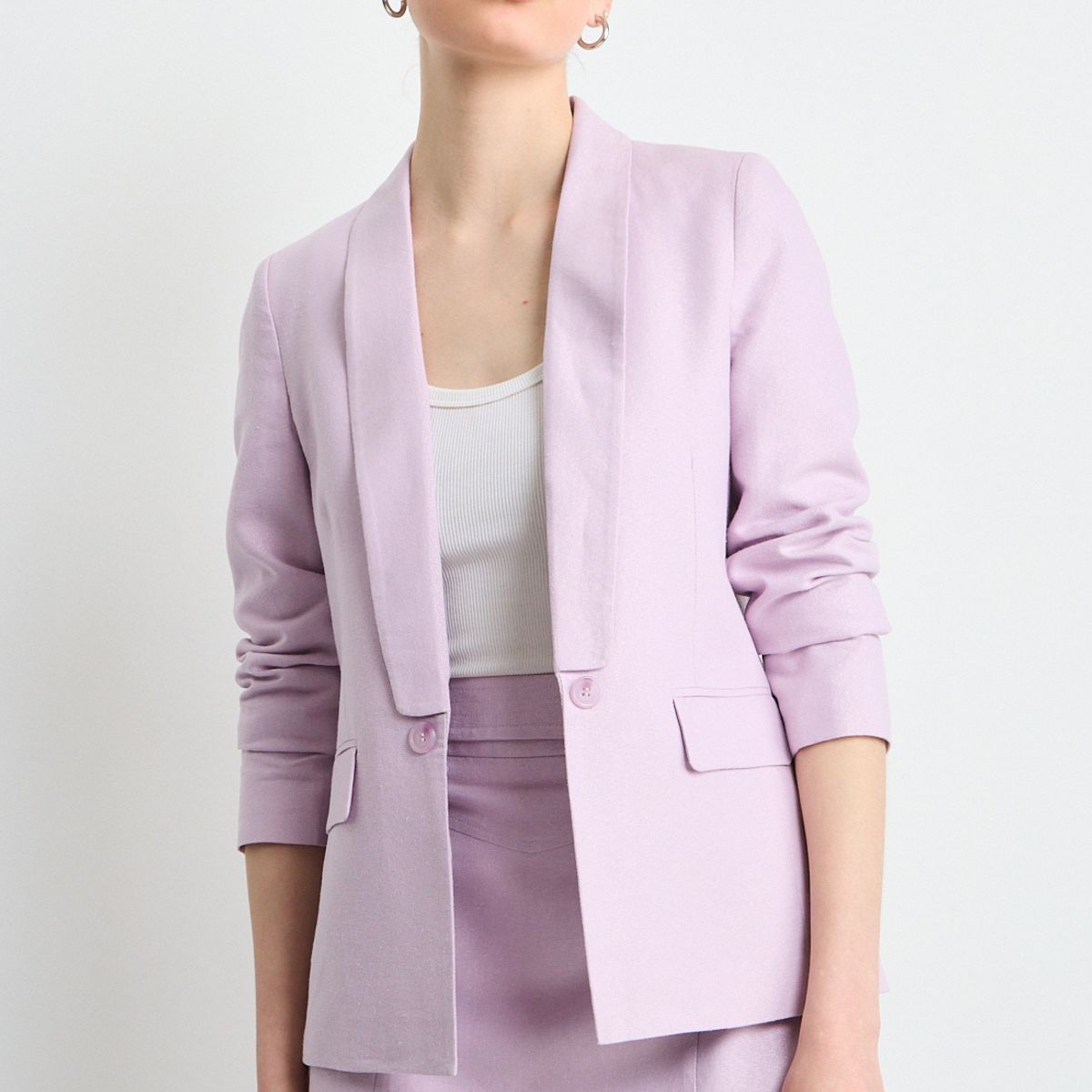 IO - Blazer Mujer Morado Io