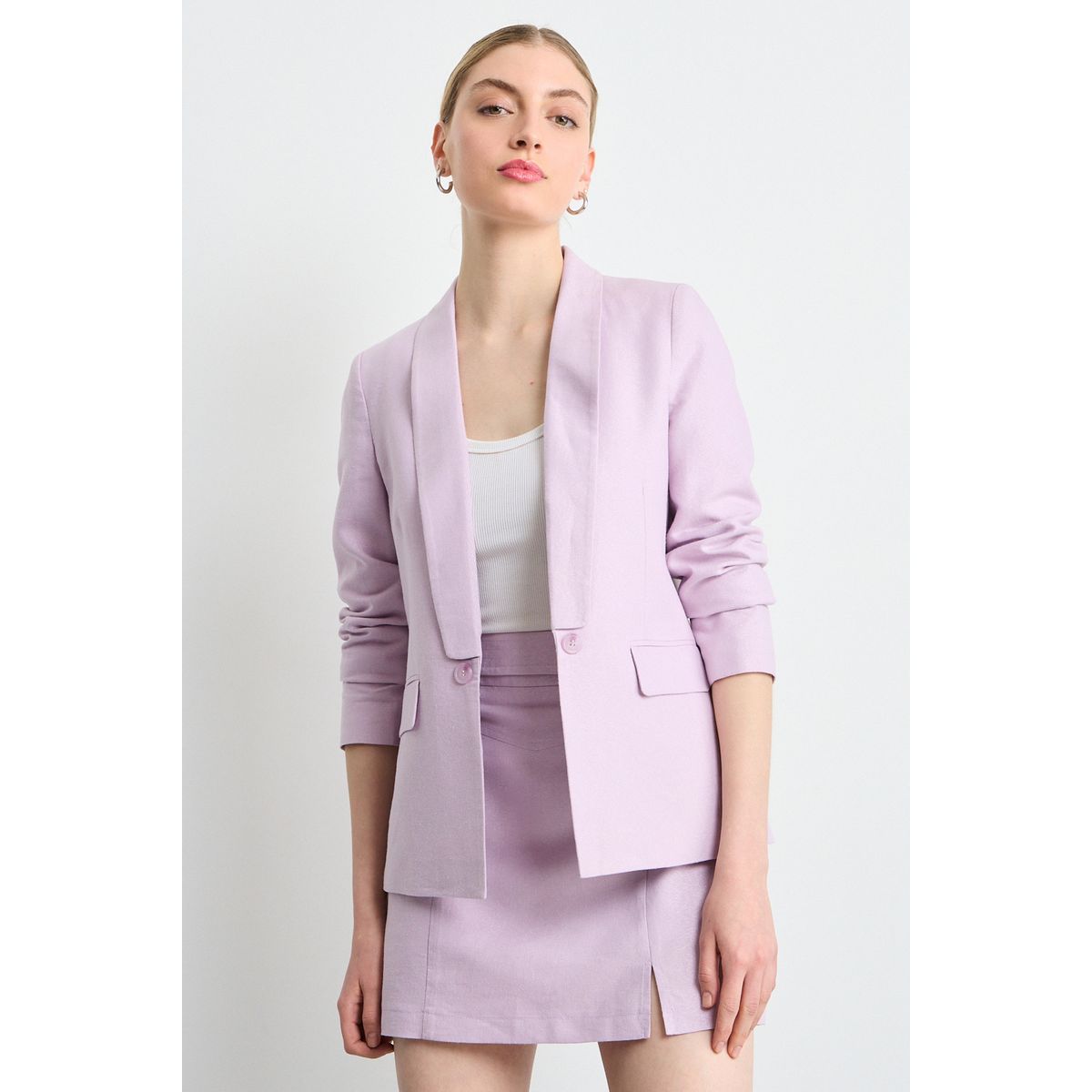 IO - Blazer Mujer Morado Io