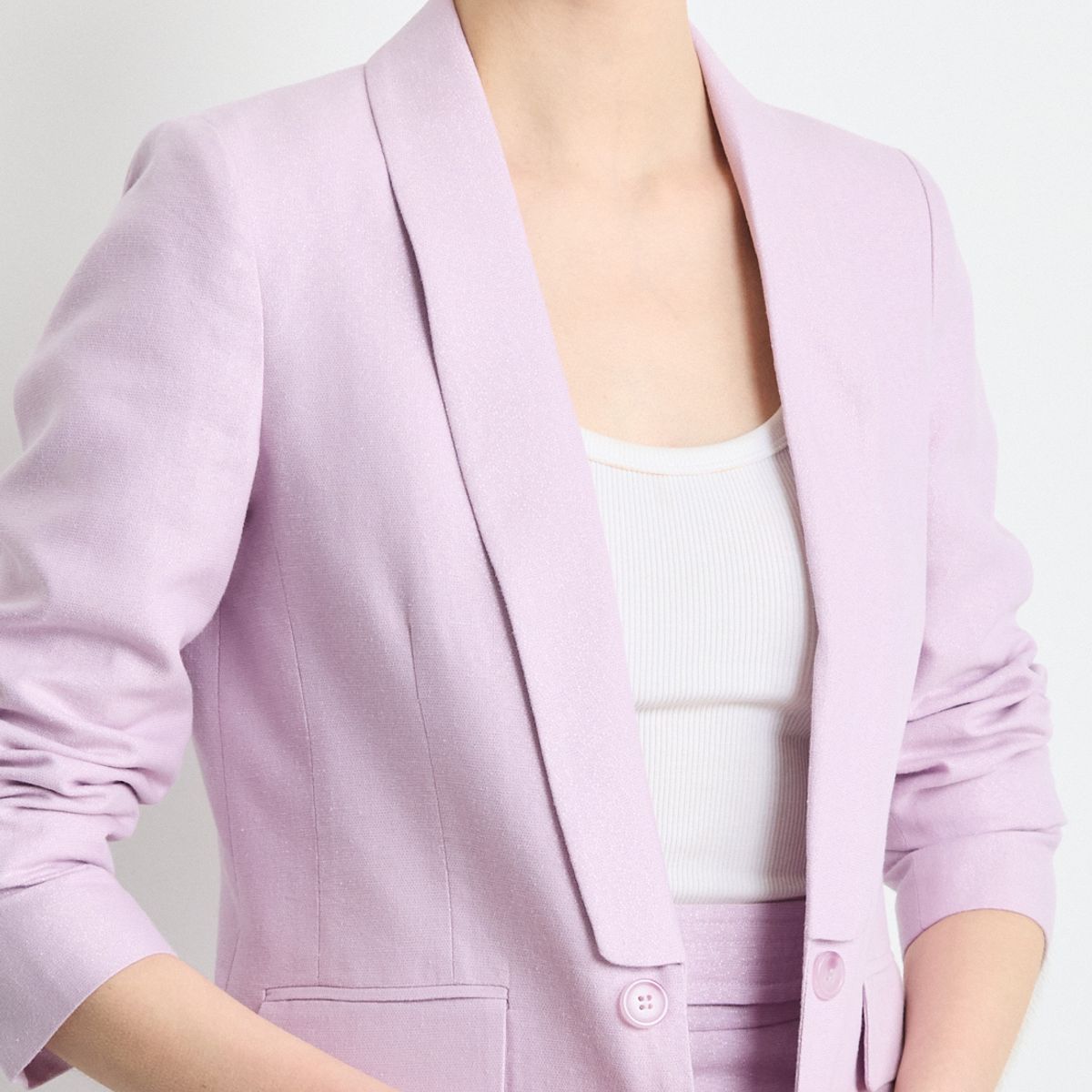 IO - Blazer Mujer Morado Io
