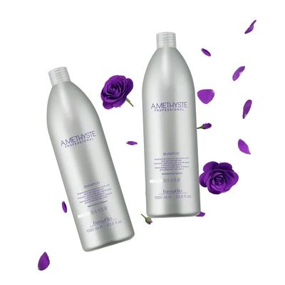 Imagen 2 del producto Shampoo Violeta Amethyste Silver 1000ml