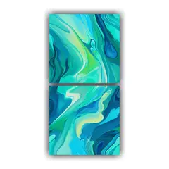 GENERICO - Pintura Decorativa Con Expresividad Espectacular 70x140 Cm