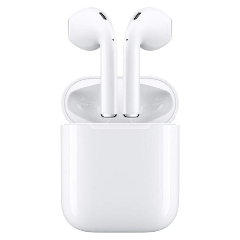 TECNOSAGA - Audífonos Táctil Bluetooth I19 tws  Blanco
