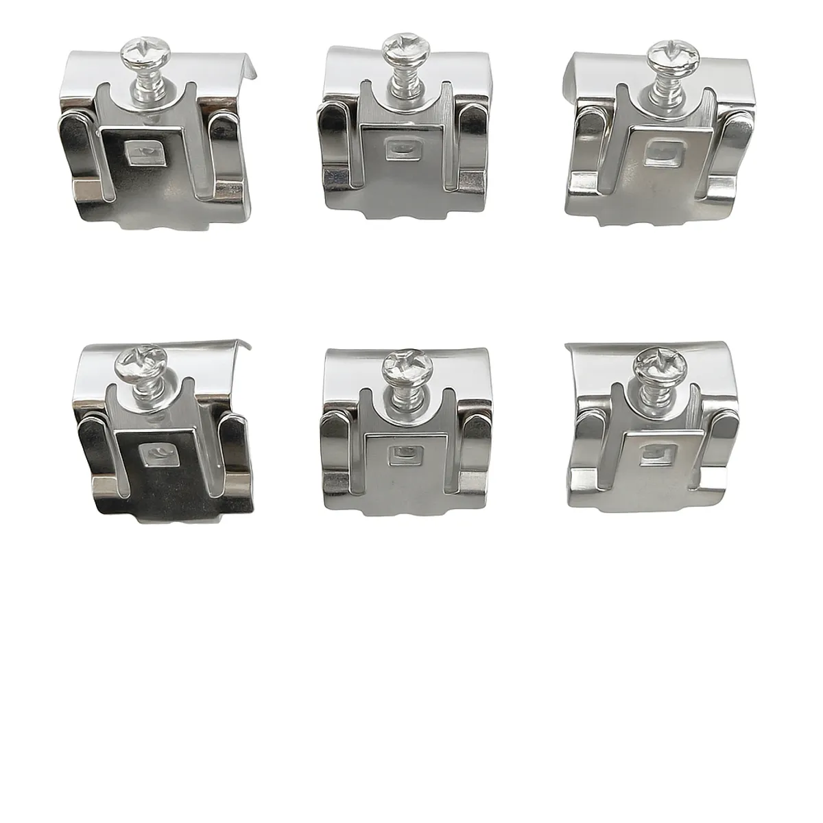 TAUMM - Kit De Ganchos O Fijaciones Para Lavaplato Empotrado 06 Unid