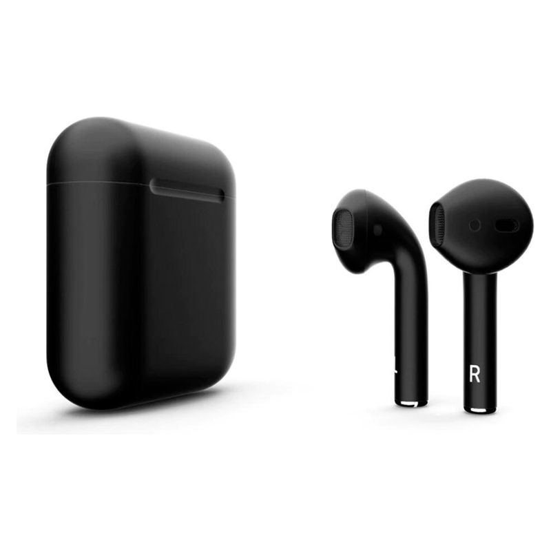 TECNOSAGA - Audifonos Táctil Bluetooth I19 TWS Negro