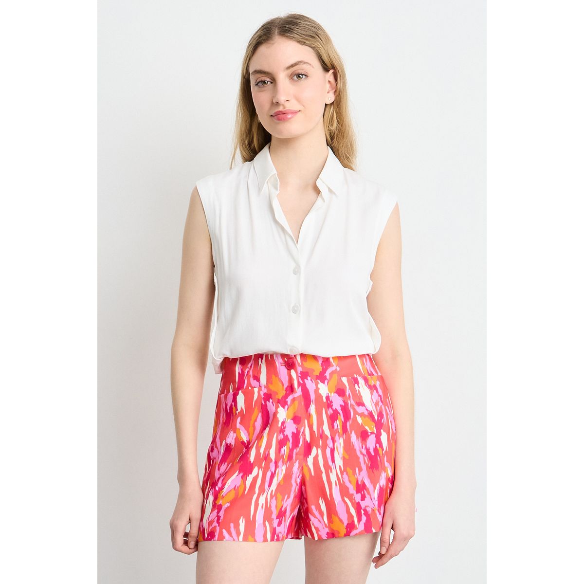 IO - Blusas Sin Manga Mujer Crudo Io