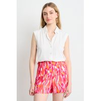 Blusas Sin Manga Mujer Crudo