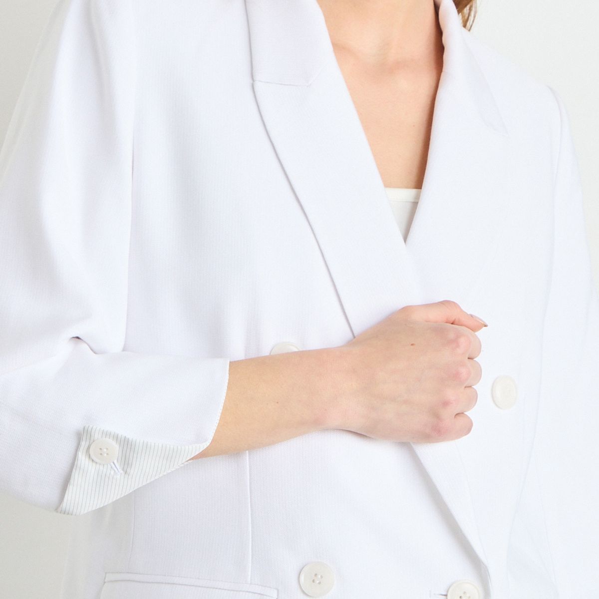 IO - Blazer Mujer Crudo Io