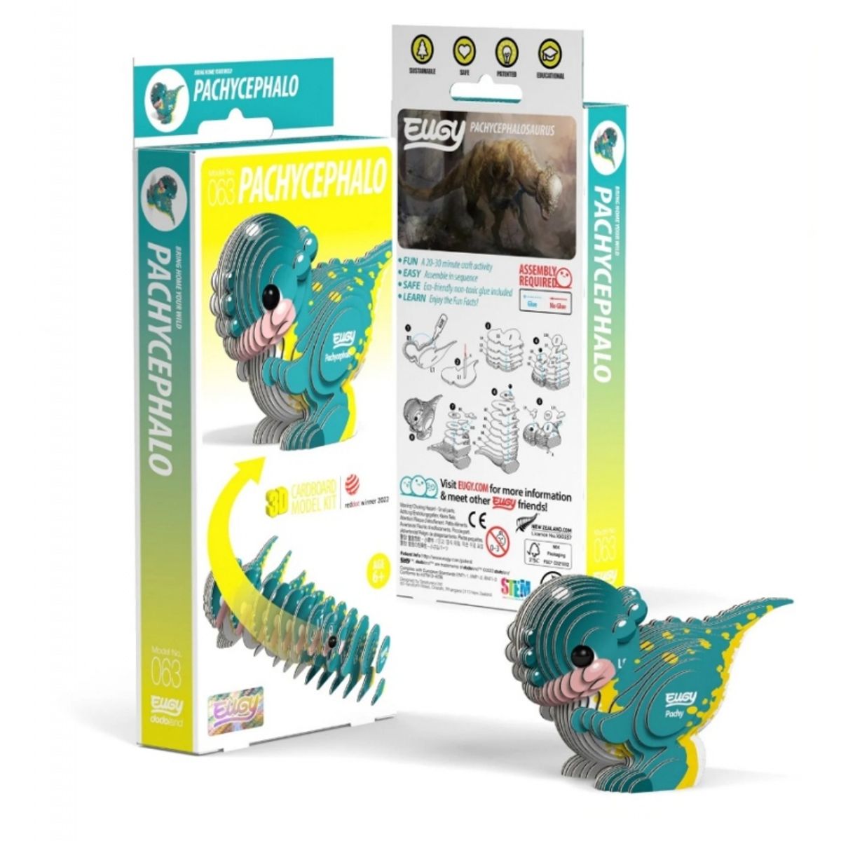 GENERICO - EUGY 105644 PACHY 3D PUZZLE