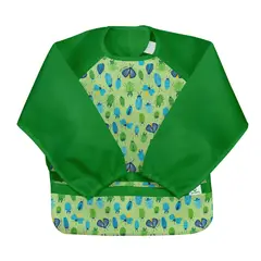 GREEN SPROUTS - Babero Impermeable Insectos