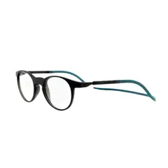 SLASTIK - Lentes Ópticos Soho Negro con Clip Magnético