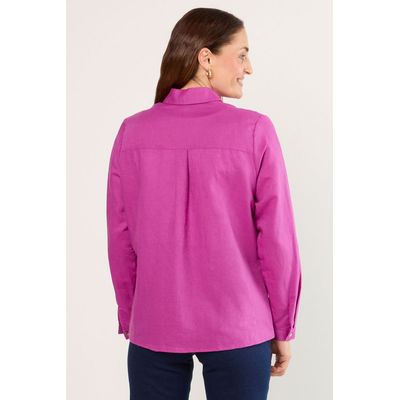 Imagen 2 del producto Blusas Manga Larga Mujer Violeta Magriffe