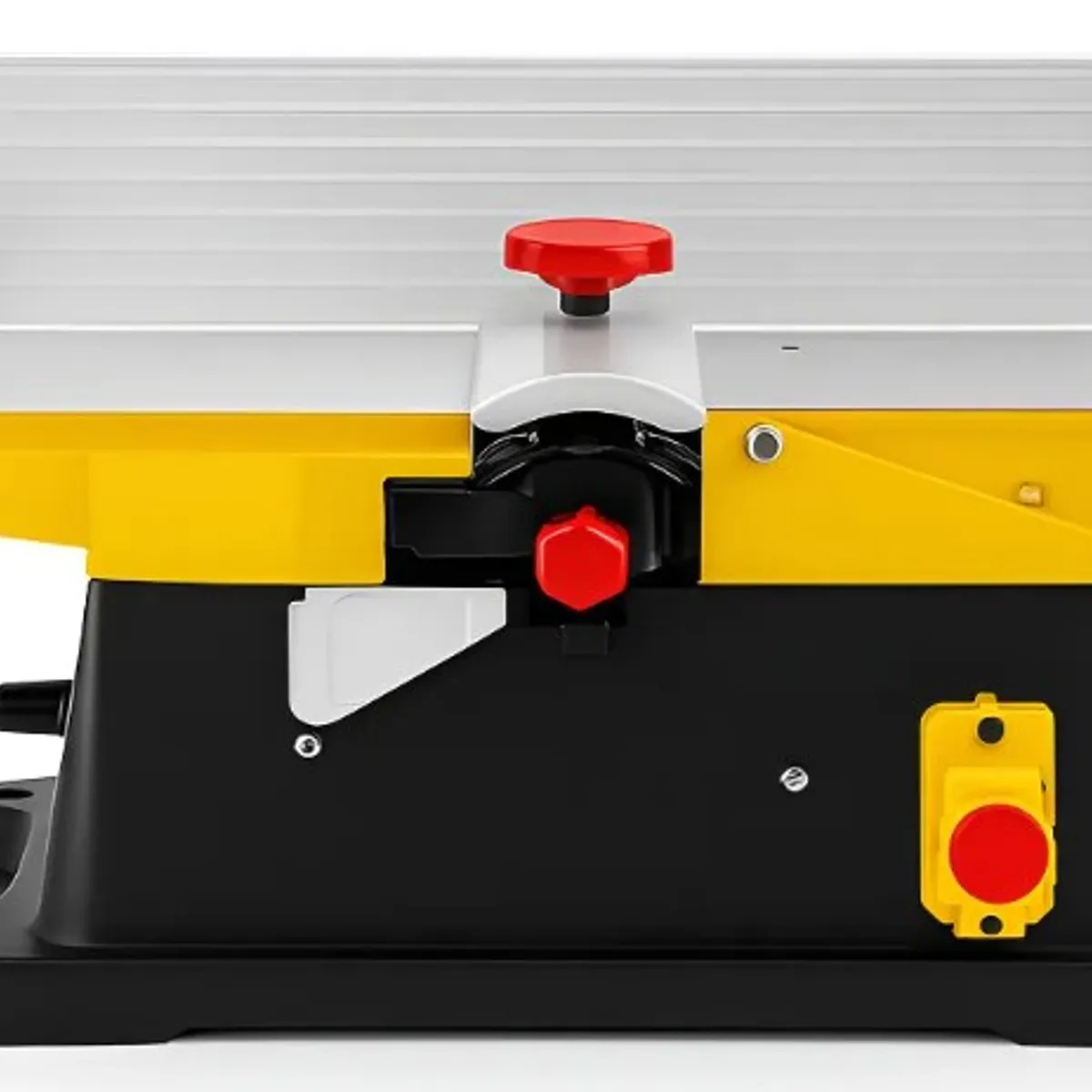 GUTSTARK - Cepillo Canteador Eléctrico 1800w 204mm 2 Cuchillas Pro