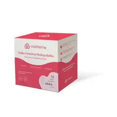 GENERICO - Toallas femeninas biodegradables Normal Motherna