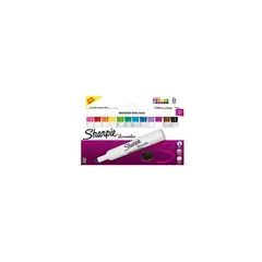 SHARPIE - Set Marcadores Acuacolor 12 Colores